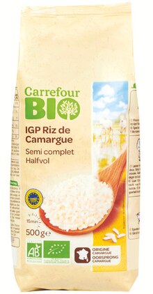 Carrefour Market Bergerac - IGP RIZ DE CAMARGUE OU RIZ THAÏ Promo IGP RIZ DE CAMARGUE OU RIZ THAÏ dans le catalogue Carrefour Market "Le mois juste pour moi" à Bergerac