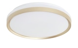 Fischer-Honsel LED-Deckenleuchte, goldfarben mit Bewegungsmelder im Angebot bei Höffner in Velbert Fischer-Honsel LED-Deckenleuchte, goldfarben mit Bewegungsmelder Angebote bei Höffner Velbert für 69,00 €