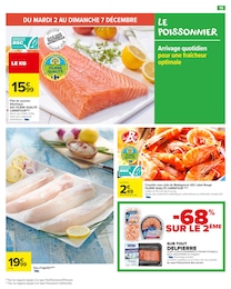 Offre Crevettes cuites dans le catalogue Carrefour Market du moment à la page 17