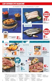 Crevettes Angebote im Prospekt "Super U" von Super U Crevettes Angebote im Prospekt "Super U" von Super U auf Seite 6