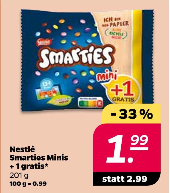 NETTO mit dem Scottie Stößen - Schokolinsen Schokolinsen Angebot bei NETTO mit dem Scottie Stößen im Prospekt Günstig. Besser. Für Dich.