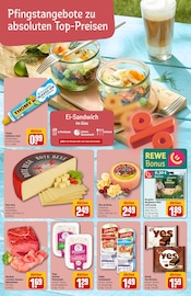 Wurst im REWE Prospekt in Bornheim Aktueller REWE Prospekt mit Wurst, "Dein Markt", Seite 4