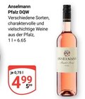 Aktuelle Wein Angebote bei GLOBUS in Duisburg Aktuelles Pfalz DQW Angebot bei GLOBUS in Duisburg ab 4,99 €