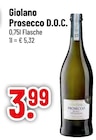 Prosecco D.O.C. von Giolano im aktuellen Trinkgut Prospekt für 3,99 €