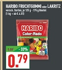 Fruchtgummi oder Lakritz Angebote von Haribo bei Marktkauf Brühl für 0,79 €