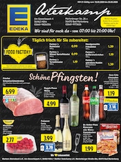 EDEKA Discounter Prospekt der aktuellen Woche mit 8 Seiten, gültig von 18.05.2026 bis 23.05.2026, in Mengerskirchen und Umgebung Aktueller EDEKA Discounter Prospekt in Mengerskirchen und Umgebung, "Aktuelle Angebote" mit 8 Seiten, 18.05.2026 - 23.05.2026