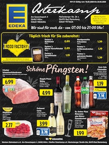 Aktueller EDEKA Prospekt für Rennerod und Ungebung, Seiten zum blättern EDEKA Prospekt Aktuelle Angebote mit Seiten in Rennerod und Umgebung
