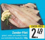 Zander-Filet im Angebot bei EDEKA in Ingolstadt Zander-Filet Angebote bei EDEKA Ingolstadt für 2,49 €