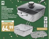 Viereck-Hochrandpfanne Angebote von Hensslers bei Marktkauf Voerde für 64,99 €