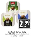 Aktuelle Melitta Angebote bei Hieber in Freiburg (Breisgau) Aktuelles CoffeeB Coffee Balls Angebot bei Hieber in Freiburg (Breisgau) ab 2,99 €
