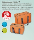Aktuelles Kühltaschenset 2-teilig Angebot bei V-Markt in Augsburg ab 6,99 €