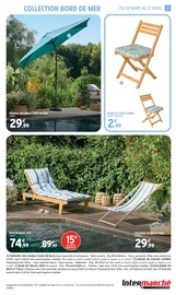 Promos Chaise dans le catalogue "TENDANCE PLEIN AIR 2026" de Intermarché Super Chaise en promo dans le catalogue Intermarché Super à la page 5