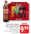 Aktuelles Coca-Cola, Mezzo Mix, Fanta Orange Angebot bei EDEKA in Landau (Pfalz) ab 9,99 €