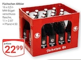 Füchschen Altbier Angebote bei GLOBUS Nettetal für 22,99 €