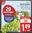 Aktuelles Tafeltrauben Angebot bei E center in Köln ab 1,49 €