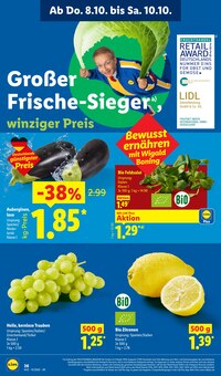 Salat im Lidl Prospekt "LIDL LOHNT SICH" mit 69 Seiten (Frankfurt (Main))