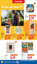 Alimentation Angebote im Prospekt "Fan de l'été" von Lidl Alimentation Angebote im Prospekt "Fan de l'été" von Lidl auf Seite 16