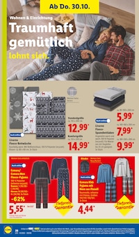 Bettwäsche im aktuellen Lidl Prospekt (Göttingen) Bettwäsche im Lidl Prospekt "LIDL LOHNT SICH" mit 69 Seiten (Göttingen)