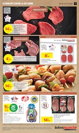 Viande Angebote im Prospekt "TOUTES ET TOUS UNIS CONTRE LA VIE CHÈRE." von Intermarché Viande Angebote im Prospekt "TOUTES ET TOUS UNIS CONTRE LA VIE CHÈRE." von Intermarché auf Seite 7