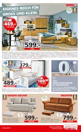 Sofa im Segmüller Prospekt in Augsburg Aktueller Segmüller Prospekt mit Sofa, "Gemütliche Wohnideen", Seite 25