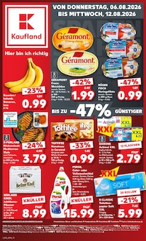 Aktueller Kaufland Prospekt "Hier bin ich richtig" für Berlin Aktueller Kaufland Prospekt für Berlin mit Seiten