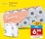 Toilettenpapier im Netto Marken-Discount Prospekt Toilettenpapier von Favora im aktuellen Netto Marken-Discount Prospekt für 6,99 €