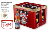 Weißbier Zitrone 0,0 % von Paulaner für 14,99 € bei GLOBUS im Angebot Weißbier Zitrone 0,0 % von Paulaner im aktuellen GLOBUS Prospekt