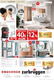 Aktueller Zurbrüggen Prospekt mit Mülleimer, "Küchen für Ihr Zuhause", Seite 16