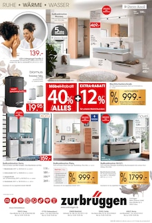 Mülleimer im aktuellen Zurbrüggen Prospekt (Bochum) Mülleimer im Zurbrüggen Prospekt "Küchen für Ihr Zuhause" mit 16 Seiten (Bochum)