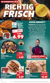 Aktueller Kaufland Prospekt mit Lamm, "RICHTIG FRISCH", Seite 30