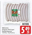 Original Thüringer Rostbratwurst von Weimarer für 5,49 € bei E center im Angebot Original Thüringer Rostbratwurst von Weimarer im aktuellen E center Prospekt