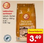 Lebkuchen-Sortiment im Netto Marken-Discount Prospekt Lebkuchen-Sortiment von im aktuellen Netto Marken-Discount Prospekt für 3,49 €