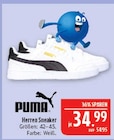 Herren Sneaker Angebote von PUMA bei Marktkauf Schwabach für 34,99 €