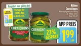 Cornichons im EDEKA Prospekt Cornichons von Kühne im aktuellen EDEKA Prospekt für 1,99 €
