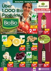 Ähnliche Kokosöl Angebote im Prospekt "Aktuelle Angebote" von Netto Marken-Discount Ähnliches Angebot bei Netto Marken-Discount in Prospekt "Aktuelle Angebote" gefunden auf Seite 10