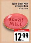 E center Mönchengladbach - Teller Grazie Mille Angebot im Prospekt Teller Grazie Mille bei E center im Mönchengladbach Prospekt für 12,99 €