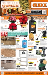 Baumärkte Prospekt von OBI Leimbach OBI Prospekt: "FREU DICH AUF DIE ADVENTSZEIT", 4 Seiten, 08.11.2025 - 15.11.2025