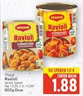 Ravioli von Maggi für 1,88 € bei E center im Angebot Ravioli von Maggi im aktuellen E center Prospekt