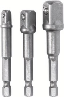 von PARKSIDE Vierkantadapter-Set/Schnellverschluss-Bithalter von PARKSIDE