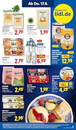 Lidl Paulaner im Prospekt 