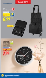Horloge Murale Angebote im Prospekt "Économies XXL" von Lidl auf Seite 44