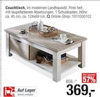 Couchtisch Angebote bei Opti-Wohnwelt Lüneburg für 369,00 €