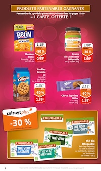 Promotion Crème Fraîche dans le prospectus Colruyt, valable du 05/11/2025 au 16/11/2025 Promo Crème Fraîche dans le catalogue Colruyt du moment à la page 6