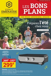 Plancha À Gaz Angebote im Prospekt "Préparez l'été chez vous" von Espace Emeraude Plancha À Gaz Angebote im Prospekt "Préparez l'été chez vous" von Espace Emeraude auf Seite 1