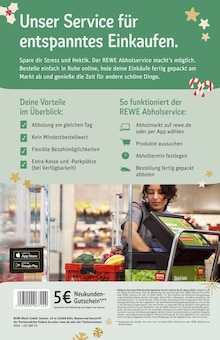 Aktueller REWE Prospekt für Satow mit  Seiten