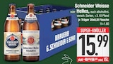 Schneider Weisse Angebote von Schneider Weisse bei E center Dillingen für 15,99 €