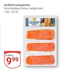 Lachsportion im Angebot bei GLOBUS in Koblenz Lachsportion Angebote von GLOBUS bei GLOBUS Koblenz für 9,99 €