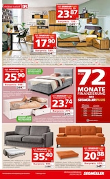 Bett Angebot im aktuellen Segmüller Prospekt auf Seite 27