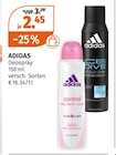 Aktuelles Deospray Angebot bei Müller in Dresden ab 2,45 €