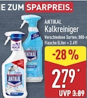 Kalkreiniger im ALDI Nord Prospekt Kalkreiniger von Antikal im aktuellen ALDI Nord Prospekt für 2,79 €